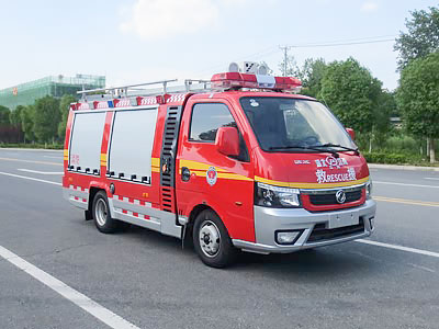 國六東風小型細水霧消防車將成為未來小型消防車主打車型