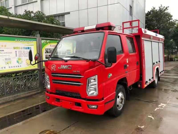 江鈴2噸水罐消防車|JDF5060GXFSG15/J6型